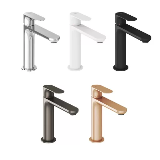 Eleganta álló mosdócsaptelep 170 mm leeresztő nélkül EL 012.60RGB, rose gold