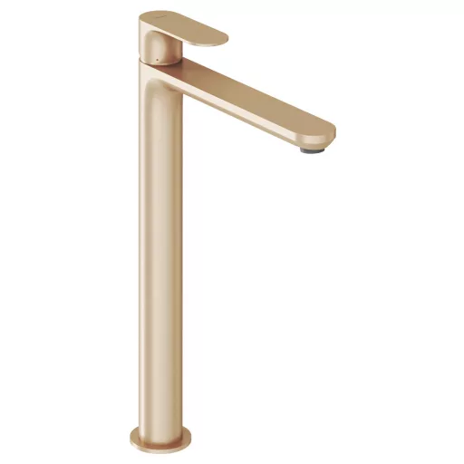 Eleganta álló mosdócsaptelep 335 mm leeresztő nélkül EL 015.60RGB, rose gold