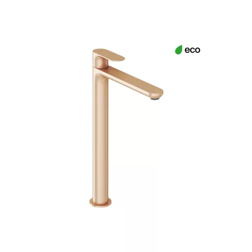 Eleganta álló mosdócsaptelep 335 mm leeresztő nélkül EL 015.60RGB, rose gold