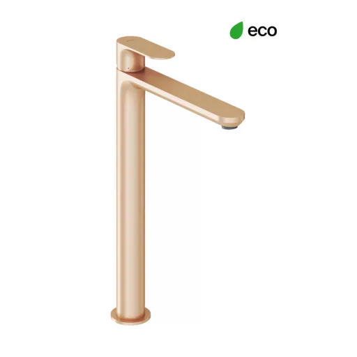 Eleganta álló mosdócsaptelep 335 mm leeresztő nélkül EL 015.60RGB, rose gold