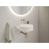   Eleganta falba süllyesztett mosdócsaptelep belső egység nélkül EL 019.60RGB.O1.RB07B, rose gold