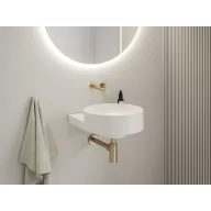   Eleganta falba süllyesztett mosdócsaptelep belső egység nélkül EL 019.60RGB.O1.RB07B, rose gold