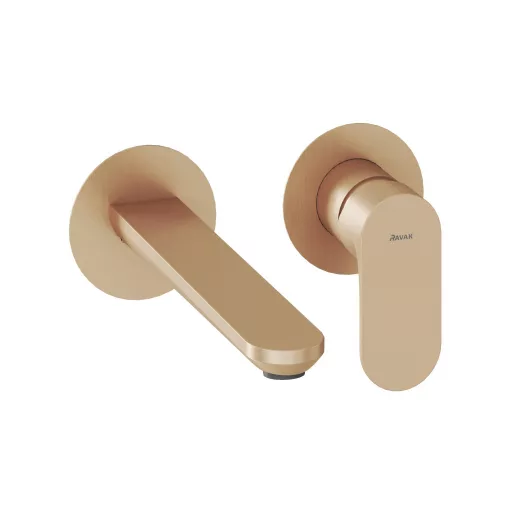 Eleganta falba süllyesztett mosdócsaptelep belső egység nélkül EL 019.60RGB.O1.RB07B, rose gold