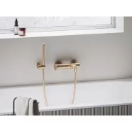   Eleganta fali kádcsaptelep zuhanyszett nélkül EL 022.60RGB, rose gold