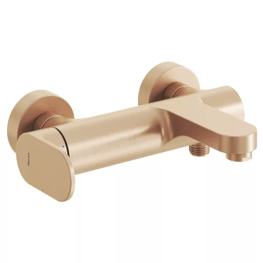 Eleganta fali kádcsaptelep zuhanyszett nélkül EL 022.60RGB, rose gold