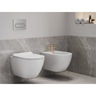   Eleganta álló bidécsaptelep 130 mm leersztő nélkül EL 056.60RGB, rose gold