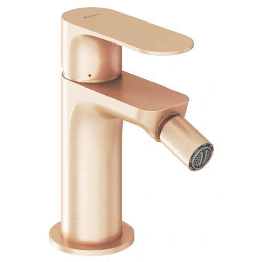 Eleganta álló bidécsaptelep 130 mm leersztő nélkül EL 056.60RGB, rose gold