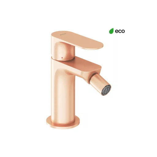 Eleganta álló bidécsaptelep 130 mm leersztő nélkül EL 056.60RGB, rose gold