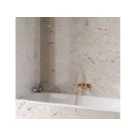   Elaganta falba süllyesztett csaptelep szettel, háromutas, belső egység nélkül EL 068.60RGB.O3.RB07D.+S, rose gold