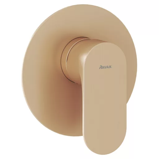 Eleganta falba szüllyesztett csaptelep, egyutas, belső egységgel EL 062.60RGB, rose gold