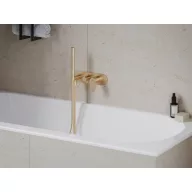   Eleganta falba süllyesztett csaptelep szettel, kétutas, belső egység nélkül EL 065.60RGB.O2.RB07D.+S, rose gold