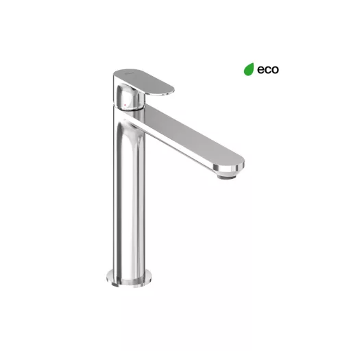 Eleganta álló mosdócsaptelep 220 mm leeresztő nélkül EL 014.00CR, Chrome