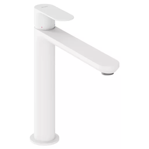 Eleganta álló mosdócsaptelep 220 mm leeresztő nélkül EL 014.10WV, White Velvet