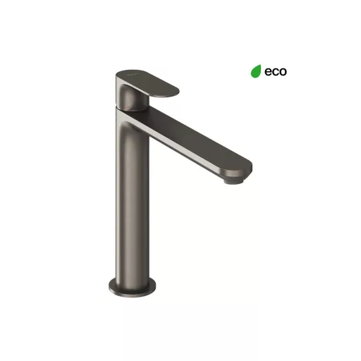 Eleganta álló mosdócsaptelep 220 mm leeresztő nélkül EL 014.20GB, grafit