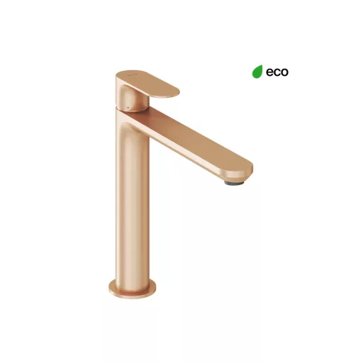 Eleganta álló mosdócsaptelep 220 mm leeresztő nélkül EL 014.60RGB, rose gold