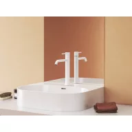   Espirit álló mosdócsaptelep 250 mm leeresztő nélkül ES 014.10WV, White Velvet