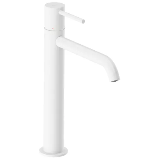 Espirit álló mosdócsaptelep 250 mm leeresztő nélkül ES 014.10WV, White Velvet