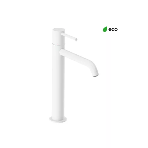 Espirit álló mosdócsaptelep 250 mm leeresztő nélkül ES 014.10WV, White Velvet