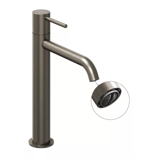 Espirit álló mosdócsaptelep 250 mm leeresztő nélkül ES 014.20GB, grafit