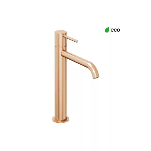 Espirit álló mosdócsaptelep 250 mm leeresztő nélkül ES 014.60RGB, rose gold