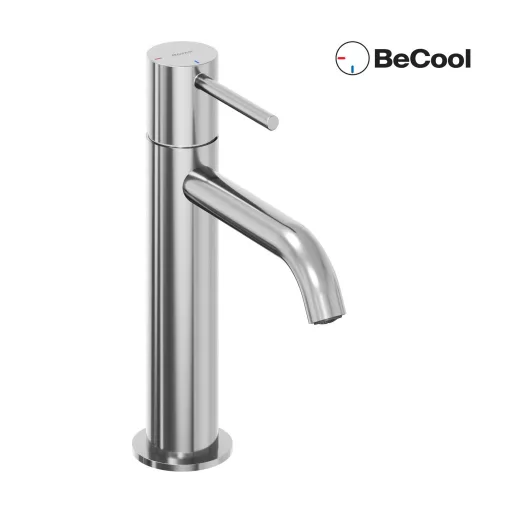 Espirit álló mosdócsaptelep BeCool 190 mm leeresztő nélkül ES 012.01CR, Chrome