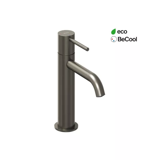 Espirit álló mosdócsaptelep BeCool 190 mm leeresztő nélkül ES 012.21GB, grafit