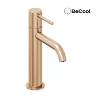   Espirit álló mosdócsaptelep BeCool 190 mm leeresztő nélkül ES 012.61RGB, rose gold