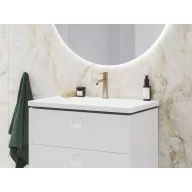   Espirit álló mosdócsaptelep BeCool 190 mm leeresztő nélkül ES 012.61RGB, rose gold