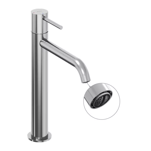 Espirit álló mosdócsaptelep BeCool 250 mm leeresztő nélkül ES 014.01CR, króm