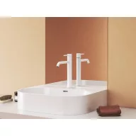   Espirit álló mosdócsaptelep BeCool 250 mm leeresztő nélkül ES 014.11WV, White Velvet