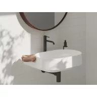   Espirit álló mosdócsaptelep BeCool 250 mm leeresztő nélkül ES 014.21GB, grafit