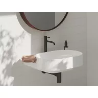   Espirit álló mosdócsaptelep BeCool 250 mm leeresztő nélkül ES 014.21GB, grafit