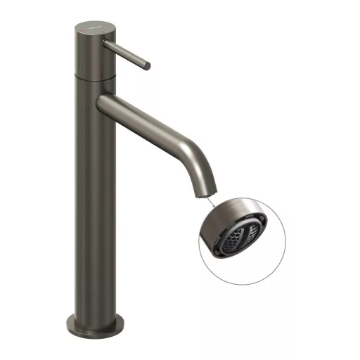 Espirit álló mosdócsaptelep BeCool 250 mm leeresztő nélkül ES 014.21GB, grafit