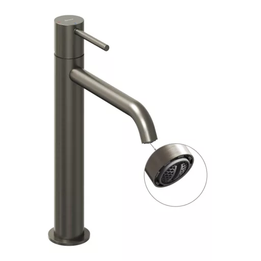 Espirit álló mosdócsaptelep BeCool 250 mm leeresztő nélkül ES 014.21GB, grafit