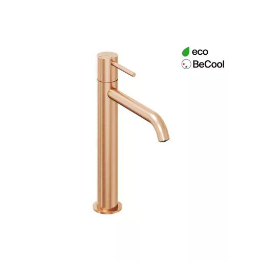 Espirit álló mosdócsaptelep BeCool 250 mm leeresztő nélkül ES 014.61RGB, rose gold