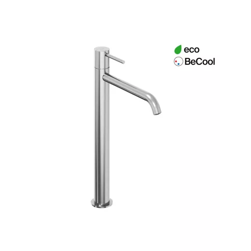 Espirit álló mosdócsaptelep BeCool 340 mm leeresztő nélkül ES 015.01CR, króm
