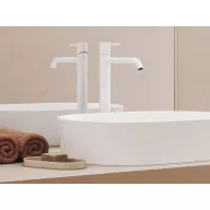   Espirit álló mosdócsaptelep BeCool 340 mm leeresztő nélkül ES 015.11WV, White Velvet
