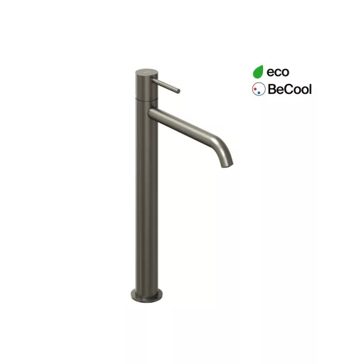 Espirit álló mosdócsaptelep BeCool 340 mm leeresztő nélkül ES 015.21GB, grafit