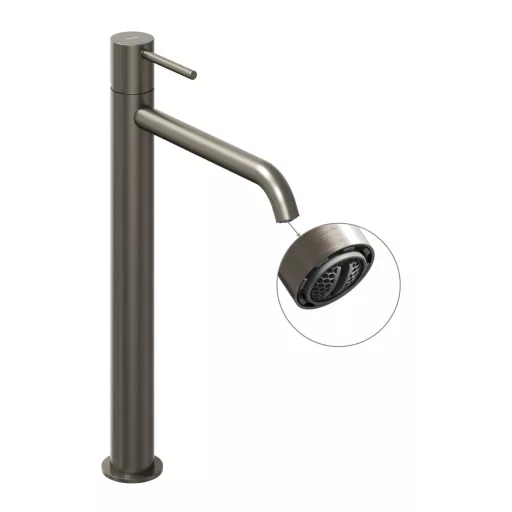 Espirit álló mosdócsaptelep BeCool 340 mm leeresztő nélkül ES 015.21GB, grafit