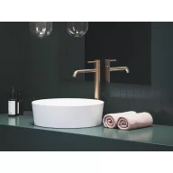   Espirit álló mosdócsaptelep BeCool 340 mm leeresztő nélkül ES 015.61RGB, rose gold