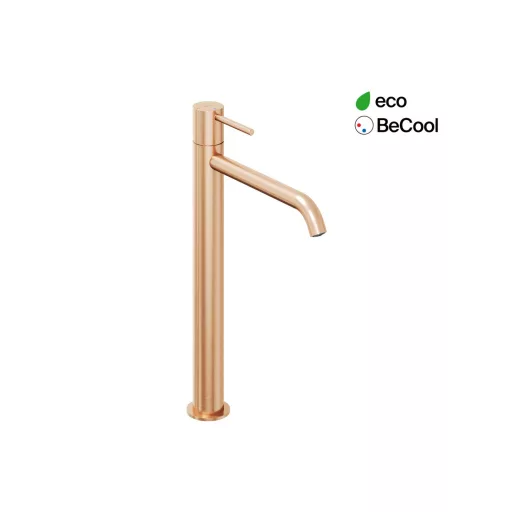 Espirit álló mosdócsaptelep BeCool 340 mm leeresztő nélkül ES 015.61RGB, rose gold