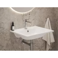   Eleganta álló mosdócsaptelep BeCool 174 mm leeresztő nélkül EL 012.01CR, Chrome