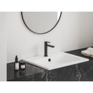   Eleganta álló mosdócsaptelep BeCool 174 mm leeresztő nélkül EL 012.21BLM, matt fekete