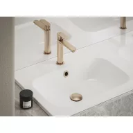   Eleganta álló mosdócsaptelep BeCool 174 mm leeresztő nélkül EL 012.61RGB, rose gold