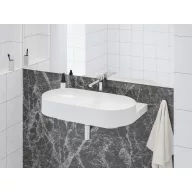   Eleganta álló mosdócsaptelep BeCool 220 mm leeresztő nélkül EL 014.01CR, Chrome