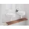 Eleganta álló mosdócsaptelep BeCool 220 mm leeresztő nélkül EL 014.11WV, White Velvet