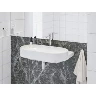   Eleganta álló mosdócsaptelep BeCool 335 mm leeresztő nélkül EL 015.01CR, Chrome