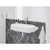   Eleganta álló mosdócsaptelep BeCool 335 mm leeresztő nélkül EL 015.01CR, Chrome