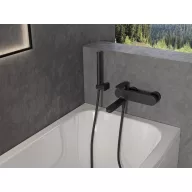 Chrome kádcsaptelep szett nélkül CR 022.20BL, fekete