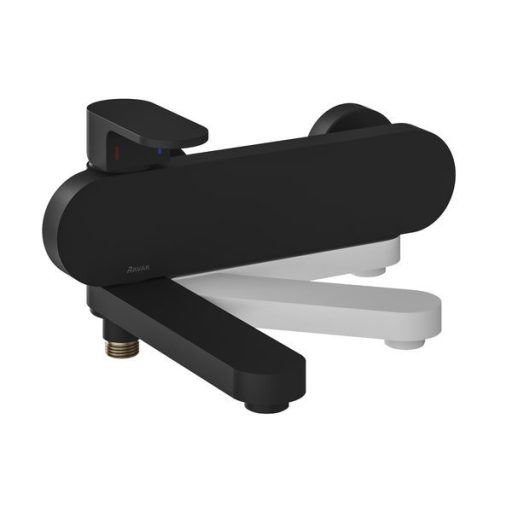 Chrome kádcsaptelep szett nélkül CR 022.20BL, fekete